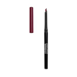 COVERGIRL – Exhibitionist All-Day Lip Liner, Retractable Tip, Easy application, Smudge, Transfer, Mask – Proof, 100% Cruelty-Free(Garnet Red 225)