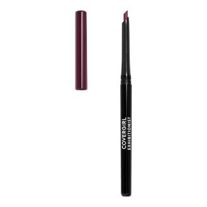 COVERGIRL – Exhibitionist All-Day Lip Liner, Retractable Tip, Easy application, Smudge, Transfer, Mask – Proof, 100% Cruelty-Free(Plum Partner 235)
