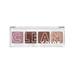 COVERGIRL Clean Fresh Color Clean Eyeshadow Dreamy Pink(242 Mellow Mauve)