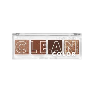 COVERGIRL Clean Fresh Color Clean Eyeshadow Dreamy Pink(262 Golden Toffee)