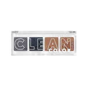 COVERGIRL Clean Fresh Color Clean Eyeshadow Dreamy Pink(282 Midnight Sky)