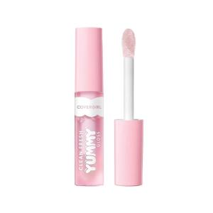 COVERGIRL Clean Fresh Yummy Gloss – Lip Gloss, Sheer, Natural Scents, Vegan Formula – Peach Out!(100 Let’s Get Fizzical)