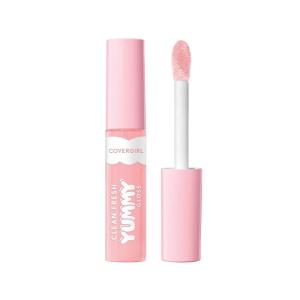 COVERGIRL Clean Fresh Yummy Gloss – Lip Gloss, Sheer, Natural Scents, Vegan Formula – Peach Out!(650 Coconuts About You)