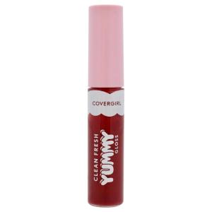 COVERGIRL Clean Fresh Yummy Gloss Daylight Collection, Hydrating, Glossy Shine, Vegan Formula, Twilight Beam 30, 0.33oz(10 – Sunrise Blush)
