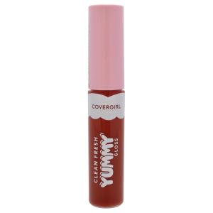 COVERGIRL Clean Fresh Yummy Gloss Daylight Collection, Hydrating, Glossy Shine, Vegan Formula, Twilight Beam 30, 0.33oz(40 Sunset Skies)
