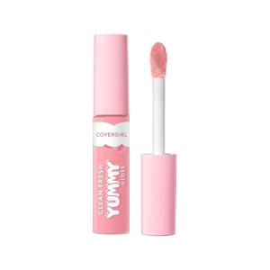 COVERGIRL Clean Fresh Yummy Gloss Daylight Collection, Hydrating, Glossy Shine, Vegan Formula, Twilight Beam 30, 0.33oz(50 – Daylight Pink)