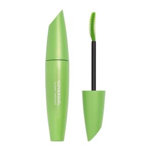 COVERGIRL Clump Crusher Mascara, 20X More Volume, Double Sided Brush, Long-Lasting Wear – 800 Very Black (Pack of 1)(805 Black)