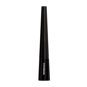 COVERGIRL Easy Breezy Brow Fill Plus Shape Plus Define Powder Eyebrow Makeup, Black, 0.024 Ounce (packaging may vary)(Black)