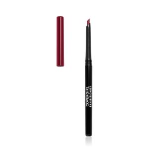 COVERGIRL Exhibitionist Lip Liner, Caramel Nude 205, 0.012 Ounce(Garnet Red 225)