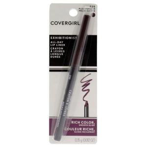 COVERGIRL Exhibitionist Lip Liner, Caramel Nude 205, 0.012 Ounce(Plum Partner 235)