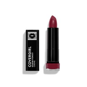 COVERGIRL Exhibitionist Lipstick Cream, Sweetheart Blush 390, Lipstick Tube 0.12 OZ (Pack of 1)(Bloodshot)