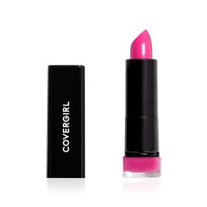 COVERGIRL Exhibitionist Lipstick Cream, Sweetheart Blush 390, Lipstick Tube 0.12 OZ (Pack of 1)(Bombshell Pink)
