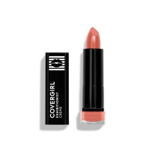 COVERGIRL Exhibitionist Lipstick Cream, Sweetheart Blush 390, Lipstick Tube 0.12 OZ (Pack of 1)(Coral Dreams)