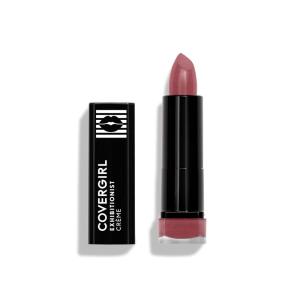 COVERGIRL Exhibitionist Lipstick Cream, Sweetheart Blush 390, Lipstick Tube 0.12 OZ (Pack of 1)(Dolce Latte)