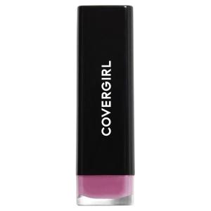 COVERGIRL Exhibitionist Lipstick Cream, Sweetheart Blush 390, Lipstick Tube 0.12 OZ (Pack of 1)(Enchantress Blush)