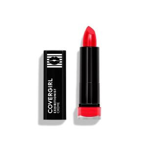 COVERGIRL Exhibitionist Lipstick Cream, Sweetheart Blush 390, Lipstick Tube 0.12 OZ (Pack of 1)(Lit a Fire)