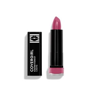 COVERGIRL Exhibitionist Lipstick Cream, Sweetheart Blush 390, Lipstick Tube 0.12 OZ (Pack of 1)(Raspberry Chic)