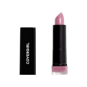 COVERGIRL Exhibitionist Lipstick Cream, Sweetheart Blush 390, Lipstick Tube 0.12 OZ (Pack of 1)(Romance Mauve)