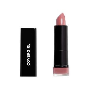 COVERGIRL Exhibitionist Lipstick Cream, Sweetheart Blush 390, Lipstick Tube 0.12 OZ (Pack of 1)(Sultry Sienna)