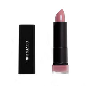 COVERGIRL Exhibitionist Lipstick Cream, Sweetheart Blush 390, Lipstick Tube 0.12 OZ (Pack of 1)(Sweetheart Blush)