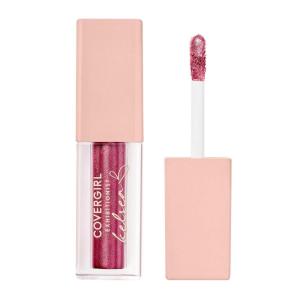 COVERGIRL Exhibitionist by Kelsea Ballerini Liquid Glitter Eyeshadow, Highly Pigmented, Glittery Finish, Long-Wearing, Glitter Up 1, 0.13oz(Forever)