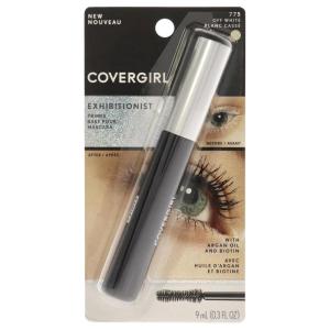 COVERGIRL Eye Enhancer Exhibitionist Mascara 800 Very Black 0.3 fl oz (Packaging May Vary)(Primer – 775 Off White)