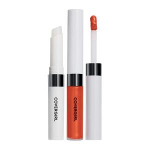 COVERGIRL Outlast All-Day Lip Color With Topcoat, 005 All-Star(ORANGE U GORGEOS)