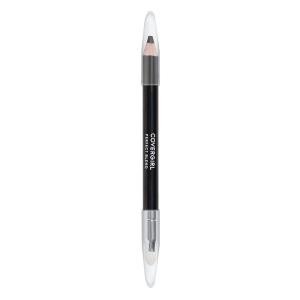 COVERGIRL Perfect Blend Eyeliner Pencil Smoky Taupe, 2 Count(100 Basic Black)