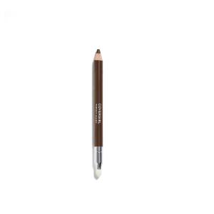 COVERGIRL Perfect Blend Eyeliner Pencil Smoky Taupe, 2 Count(110 Black Brown)
