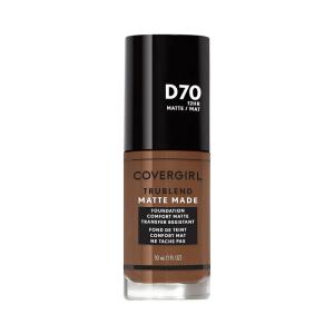 COVERGIRL TruBlend Matte Made Liquid Foundation, Cappuccino , 1 Fl Oz (Pack of 1)(CAPPUCCINO)