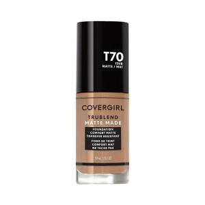 COVERGIRL TruBlend Matte Made Liquid Foundation, Cappuccino , 1 Fl Oz (Pack of 1)(CARAMEL)