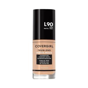 COVERGIRL TruBlend Matte Made Liquid Foundation, Cappuccino , 1 Fl Oz (Pack of 1)(CLASSIC BEIGE)
