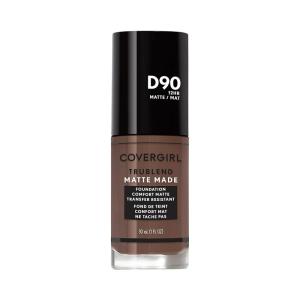 COVERGIRL TruBlend Matte Made Liquid Foundation, Cappuccino , 1 Fl Oz (Pack of 1)(ESPRESSO)