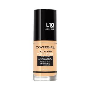 COVERGIRL TruBlend Matte Made Liquid Foundation, Cappuccino , 1 Fl Oz (Pack of 1)(FAIR PORCELAIN)