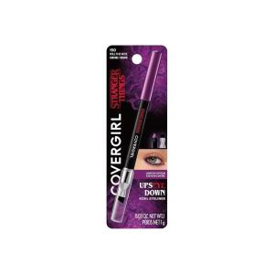 COVERGIRL x STRANGER THINGS UpsEYE Down Kohl Eyeliner – 140 Fireball Him!(150 Will the Wise (Purple))