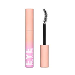 CoverGirl Eye Enhancer, Intense Black, 3D Mascara, Curved Fiber Brush, Plant-Based Lifting Wax, For All Lash Types, 24-Hour Wear, Transfer-Proof, Flake-Free, 0.30oz(Intense Black)