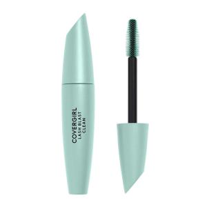 CoverGirl Lash Blast Clean Volume Mascara, Vegan Formula, Volumizing, Smudge-Proof, Black, 1 Count(800 Very Black)