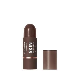 CoverGirl Trublend Skin Enhancer Highlighter Balm Stick, 310 Moonlight, Vegan Formula, Easy to Use, Glides on Effortlessly, Non-Greasy, Doesn’t Crease, 0.21oz(140 Carved Contour)