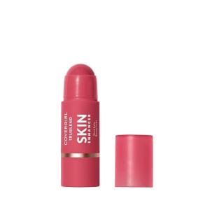 CoverGirl Trublend Skin Enhancer Highlighter Balm Stick, 310 Moonlight, Vegan Formula, Easy to Use, Glides on Effortlessly, Non-Greasy, Doesn’t Crease, 0.21oz(205 Spiced Rose)