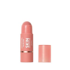 CoverGirl Trublend Skin Enhancer Highlighter Balm Stick, 310 Moonlight, Vegan Formula, Easy to Use, Glides on Effortlessly, Non-Greasy, Doesn’t Crease, 0.21oz(220 Nude Flush Blush)