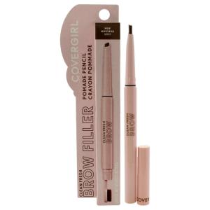 Covergirl Clean Fresh Brow Filler Pomade, 200 Blonde, Eyebrow Pencil, Ultra-Precise Tip, Creamy Formula, Highly Pigmented, Soft Matte Finish, Vegan Formula, 0.007oz([‘Blonde’])