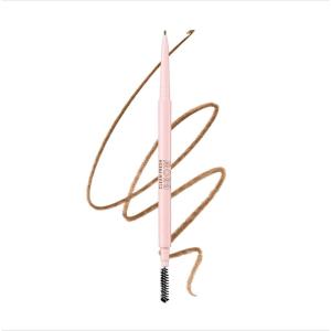 Covergirl Clean Fresh Brow Nano, 600 Dark Brown, Eyebrow Pencil, Ultra-Precise Tip, Waterproof, Transfer-Resistant, Built-In Spoolie, Vegan Formula, 0.001oz(Auburn)