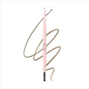 Covergirl Clean Fresh Brow Nano, 600 Dark Brown, Eyebrow Pencil, Ultra-Precise Tip, Waterproof, Transfer-Resistant, Built-In Spoolie, Vegan Formula, 0.001oz(Blonde)