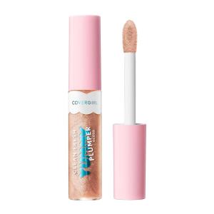 Covergirl Clean Fresh Yummy Plumper Lip Gloss, 800 Minter Is Coming, Plumper Gloss, Shiny, Vegan Formula, Easy to Apply, Minty Flavor, 0.33oz(Plumper – 740 Blingtastic!)