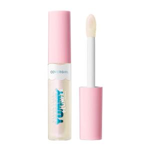 Covergirl Clean Fresh Yummy Plumper Lip Gloss, 800 Minter Is Coming, Plumper Gloss, Shiny, Vegan Formula, Easy to Apply, Minty Flavor, 0.33oz(Plumper – 780 Freeze The Day)