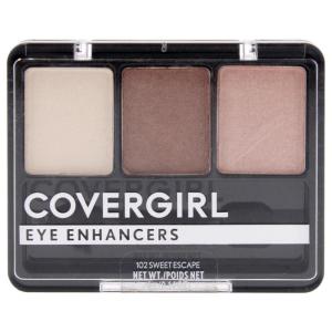 Covergirl Eye Enhancers Eye Shadow Palette, Natural Nudes, 0.19 Ounce(102 Sweet Escape)