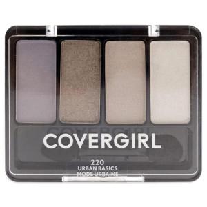 Covergirl Eye Enhancers Eye Shadow Palette, Natural Nudes, 0.19 Ounce(220 Urban Basics)