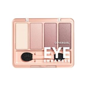 Covergirl Eye Enhancers Eye Shadow Palette, Natural Nudes, 0.19 Ounce(235 Pure Romance)