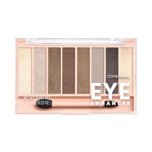Covergirl Eye Enhancers Eye Shadow Palette, Natural Nudes, 0.19 Ounce(8 Shade – 805 Nudes)