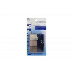 Covergirl Eye Enhancers Quick-Kit-Trio Shadow 110 Shimmering Sands, 0.14 Ounce(Cafe Au Lait 105)